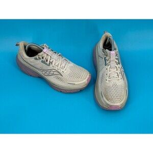 Saucony Guide 18 Women’s 9.5 Moon Quail PWRRUN Running Shoes S10998-142